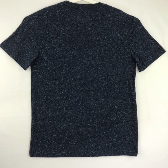 Well Worn Mens Medium Graphic Tee Shirt Dad of the Year Blue White Fathers Day - Picture 3 of 5